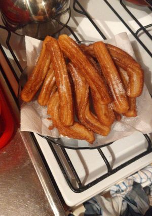 Una foto de Churros! 😋