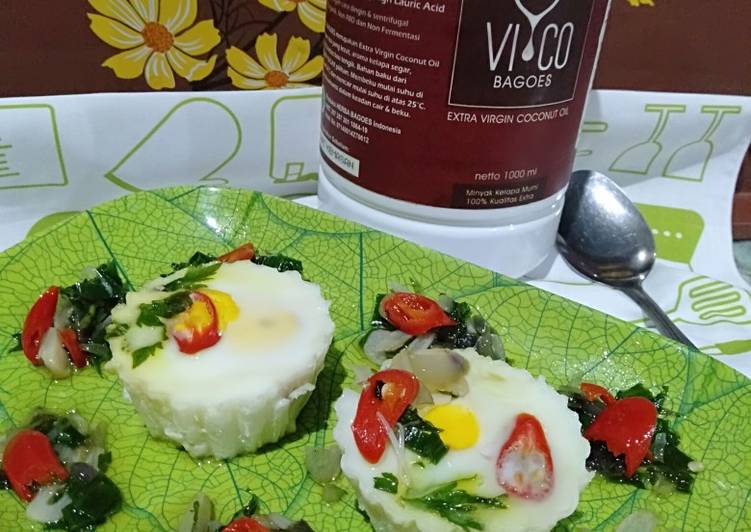 Resep Telur bumbu VCO Anti Gagal