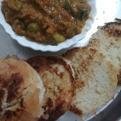A picture of Pav bhaji.