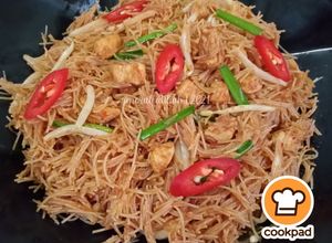 Gambar Bihun Goreng Simple