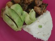 A picture of kenya lunch