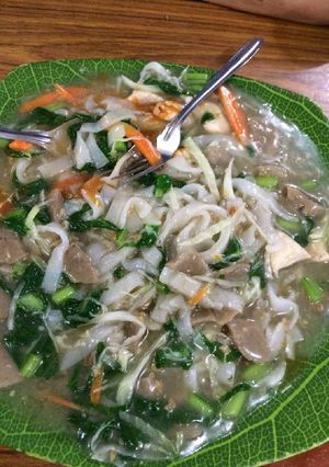 Foto resep Kwetiau Siram Ala Chinese Food
