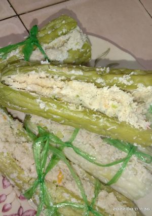 Foto resep Buntil pare (jawa)