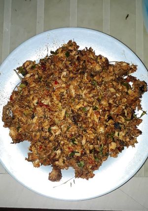 Foto resep Ikan tongkol suwir