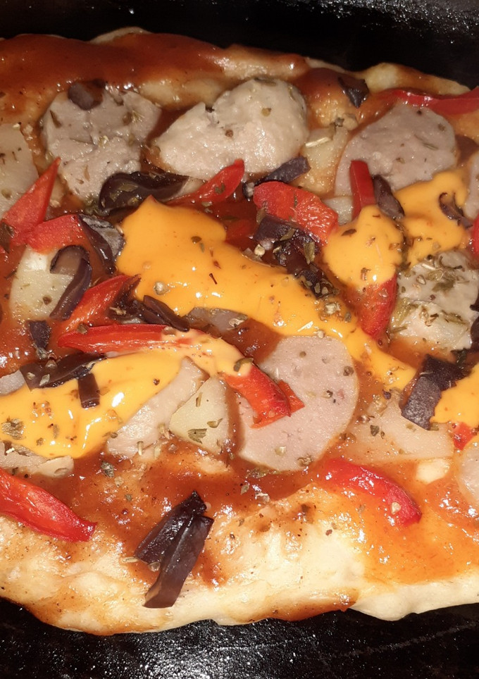 Foto resep Pizza Super Hemat pakai Wajan/ Teflon / Happy Call