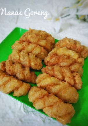 Foto resep Nanas Goreng