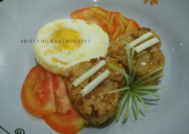 Nasi Goreng Abon Ikan