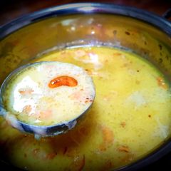 A picture of Rice Kheer.