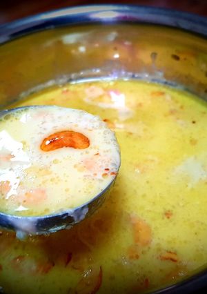 A picture of Rice Kheer.