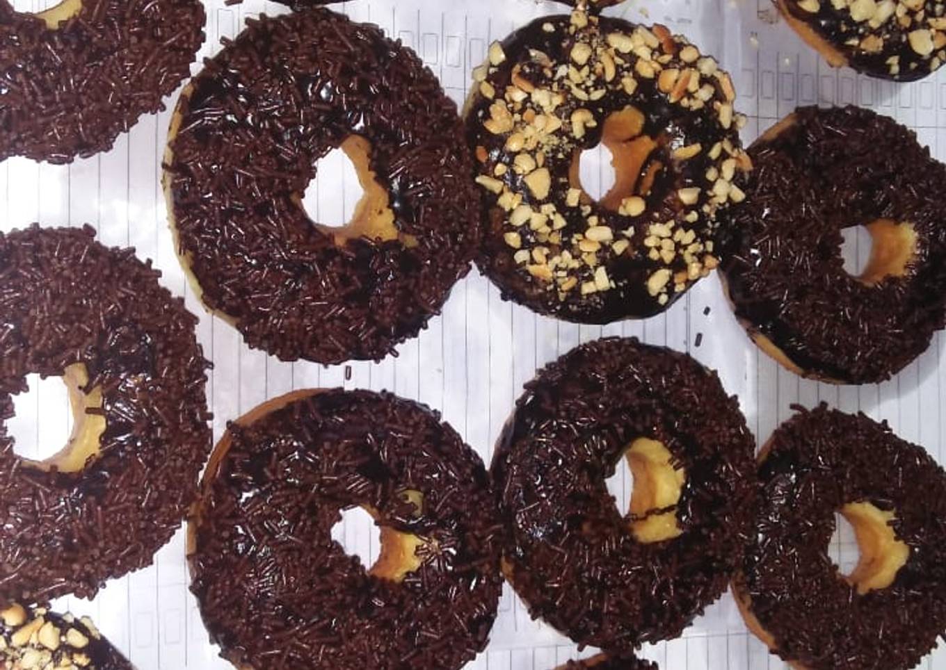 Donat lembut dan enak cocok untuk bisnis usaha😊