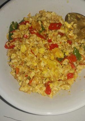 Foto resep TBT Tahu bejek Telor