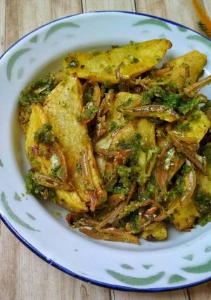 Foto resep Kentang Cabe Ijo