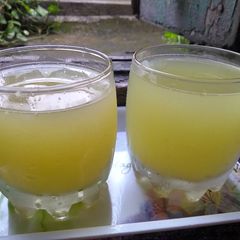 Mosambi juice A picture of Mosambi juice.