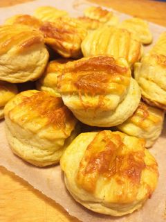 A legegyszerűbb és legfinomabb, krumplis pogácsám recept fotója