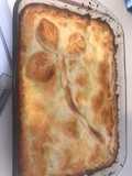 Pastel de pollo