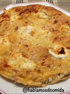 Una foto de Quiche sin masa