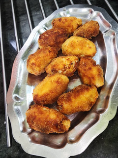 Una foto de Croquetas de pollo🍗