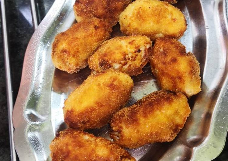 Croquetas de pollo🍗