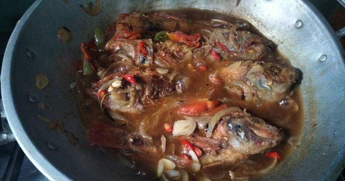 Resep Ikan Nila Asam Manis Oleh Tyas Utami Cookpad