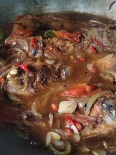 Foto resep Ikan nila asam manis