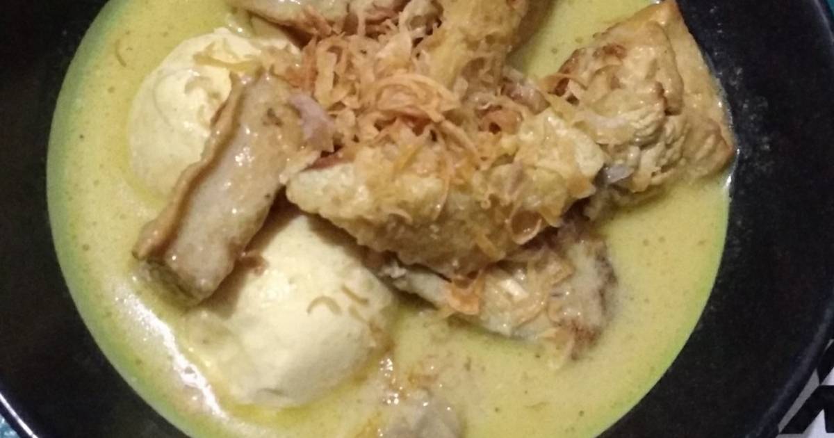 Resep Opor Ayam Panggang Khas Jepara Oleh Qurrotul Ain Cookpad