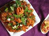 मशरूम मंचूरियन (Mushroom manchurian recipe in Hindi)