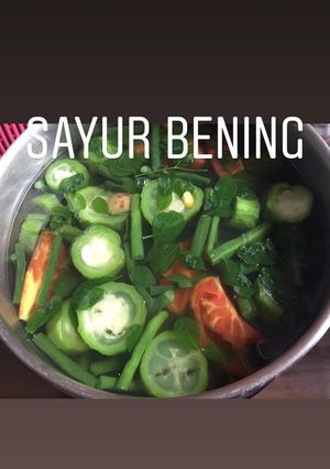 Foto resep Sayur bening