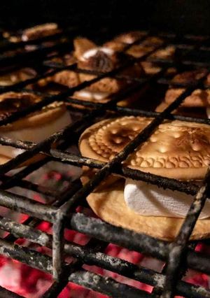 A picture of Leave you wanting S'MORE.