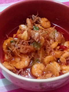 Foto resep Udang Saus Padang