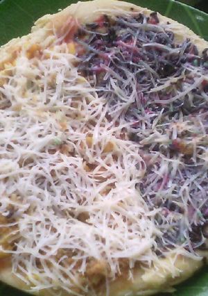 Foto resep Pizza Kriuk Magic Com