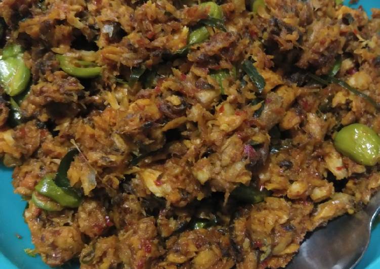 Cara buat Tongkol sewir yang nikmat Untuk Jualan