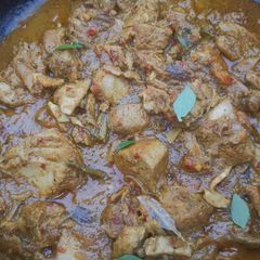 Kerala Tuna Masala A picture of Kerala Tuna Masala.