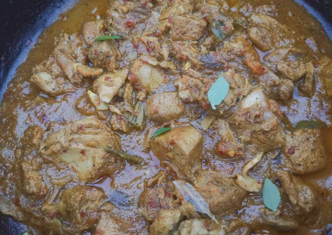 Kerala Tuna Masala Recipe by Tina Hiju - Cookpad