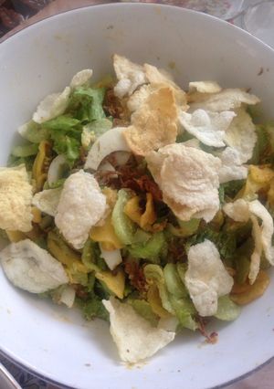 Foto resep Salad/slada padang