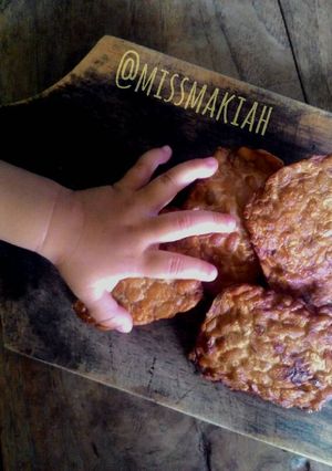 Foto resep MPASI BLW- Tempe Goreng