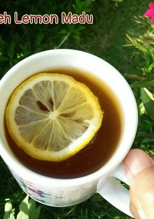 Foto resep Wedang Teh Lemon Madu