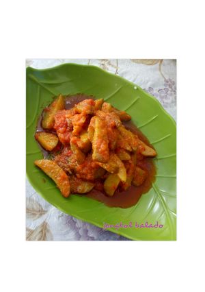Foto resep Jengkol balado