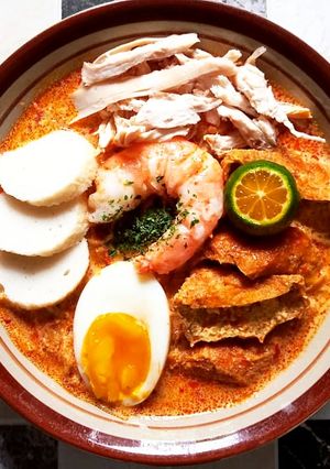 Foto resep Laksa Singapore