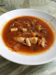 Foto resep Cumi saus merah