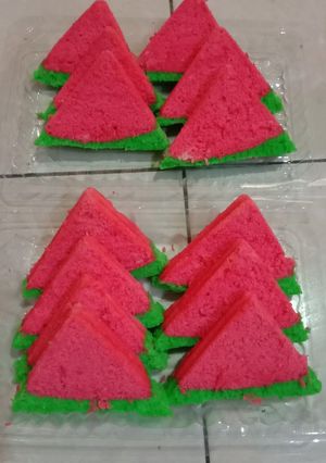 Foto resep 21. Bolu Semangka (tanpa biji)