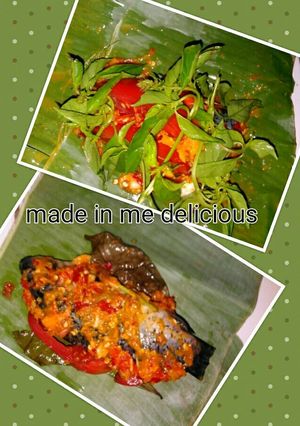 Foto resep Pepes ikan mas