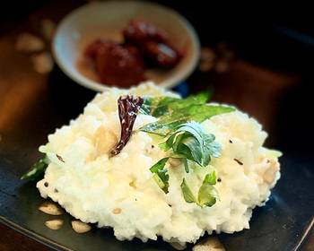 Update, Serving Recipe Dahi rice curd rice butti Delicious and Healthy