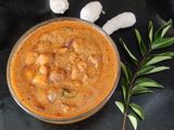 சேப்பங்கிழங்கு புளிக்குழம்பு (Seppankizhangu pulikkulambu recipe in tamil)