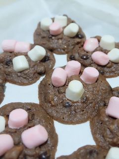 Foto resep Smores pudding cookies