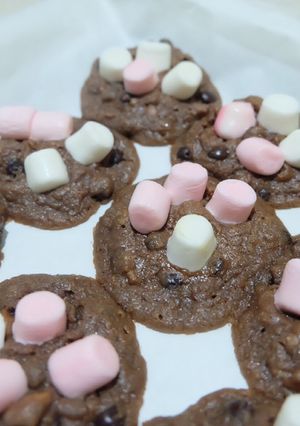 Foto resep Smores pudding cookies