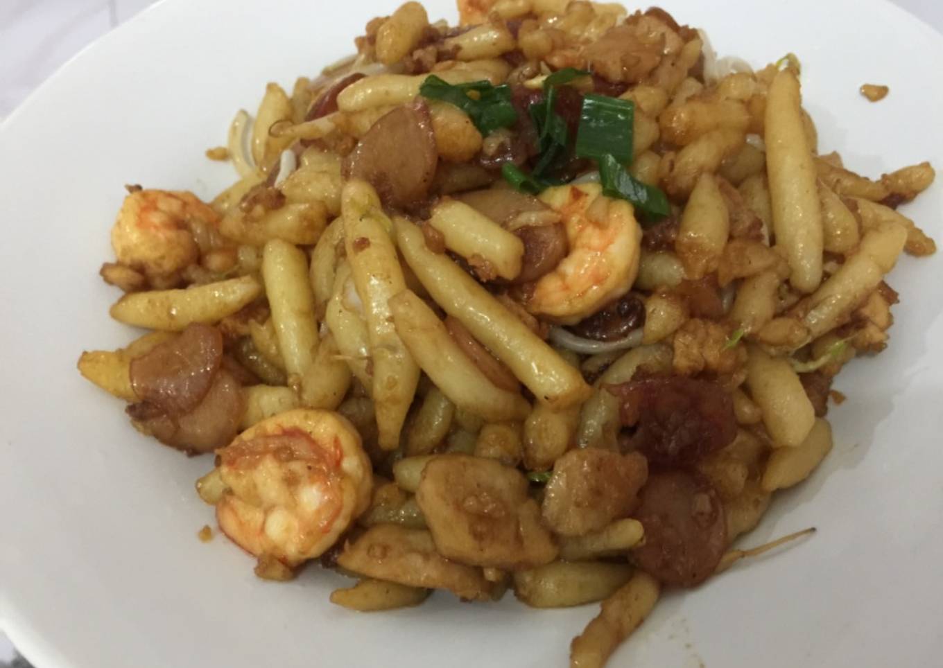 Locupan goreng simple (kalo diponti locupan dikenal dg nama cemi i)