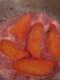Plátano amarillo en pícaros