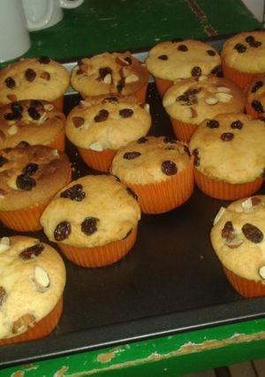 A picture of Nutty muffins#recipe marathon.