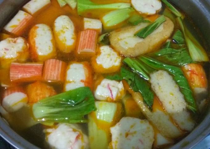 Resep Tomyam SteamBoat oleh Sist April - Cookpad