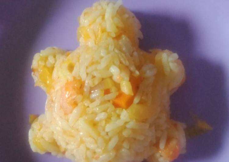 Cara Membuat Nasi Goreng Kuning #kurakura#, Lezat Sekali